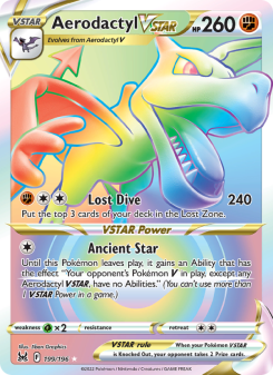 Aerodactyl VSTAR - pokemon TCG Card