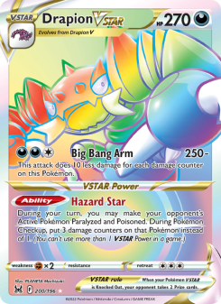 Drapion VSTAR - pokemon TCG Card