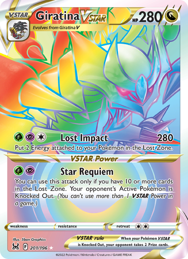 Giratina VSTAR - Pokémon TCG Card