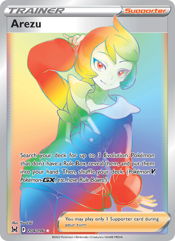 Arezu - Pokémon TCG Card