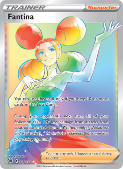 Fantina - pokemon TCG Card