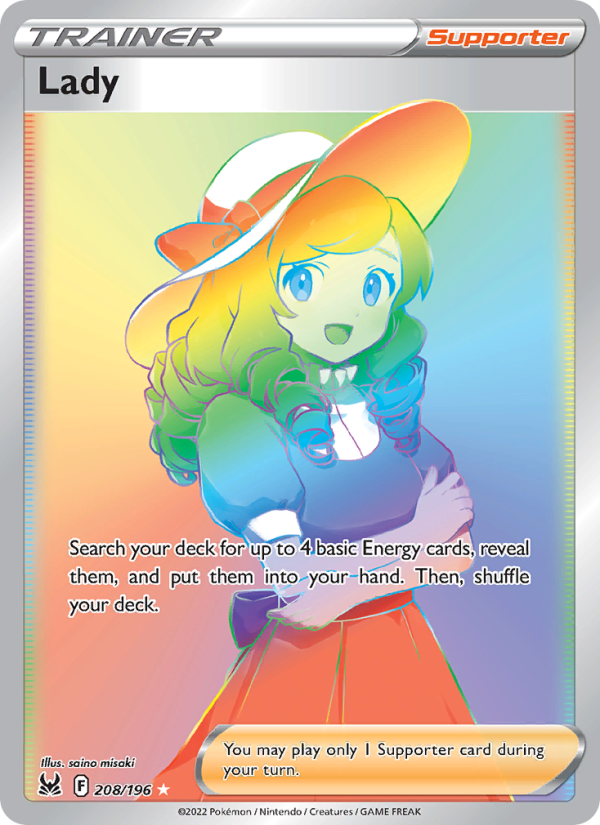 Lady - Pokémon TCG Card