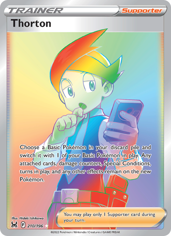 Thorton - Pokémon TCG Card