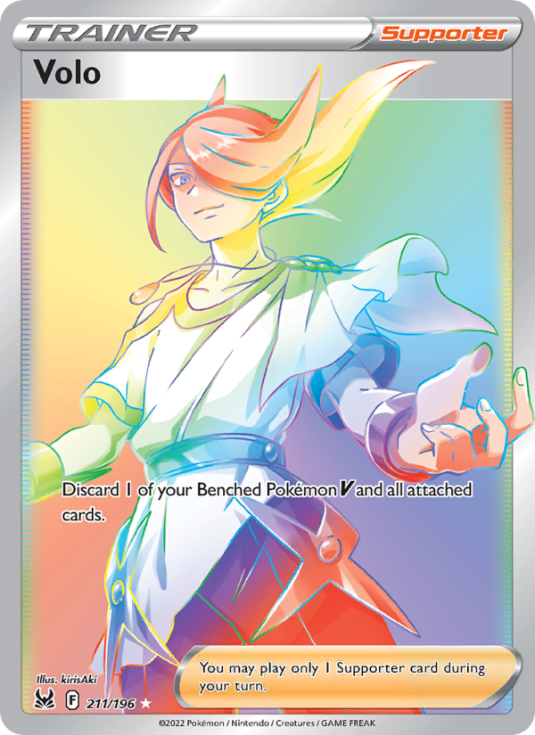 Volo - Pokémon TCG Card