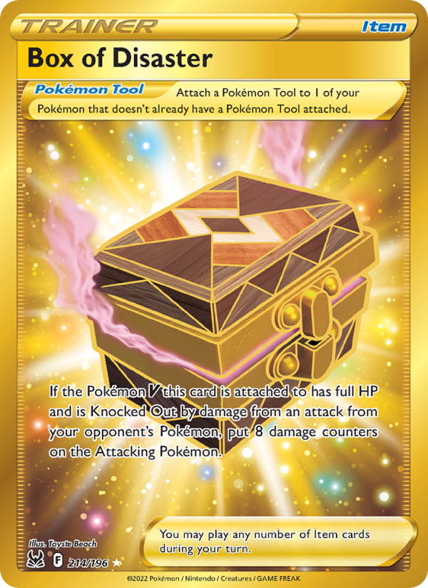 Box of Disaster - Pokémon TCG Card
