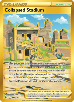 Collapsed Stadium - pokemon TCG Card