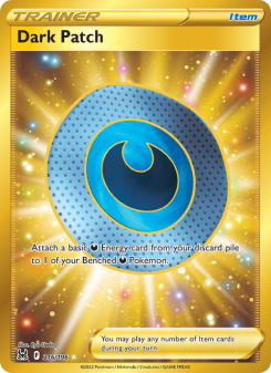 Dark Patch - pokemon TCG Card
