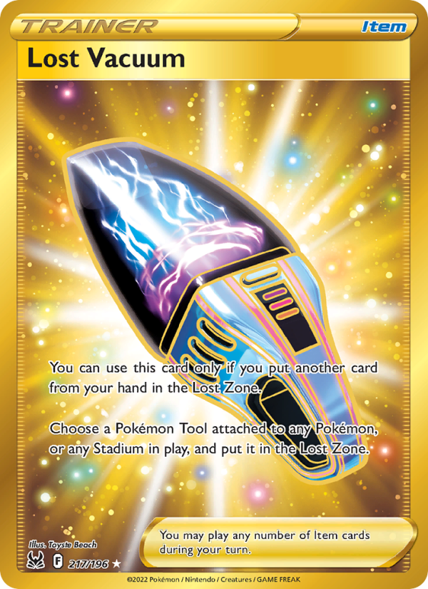 Lost Vacuum - Pokémon TCG Card