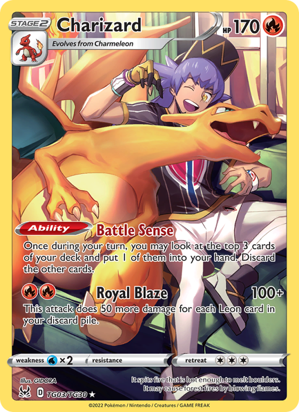 Charizard - Pokémon TCG Card
