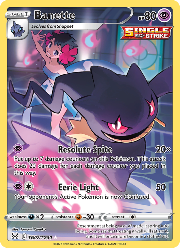 Banette - Pokémon TCG Card