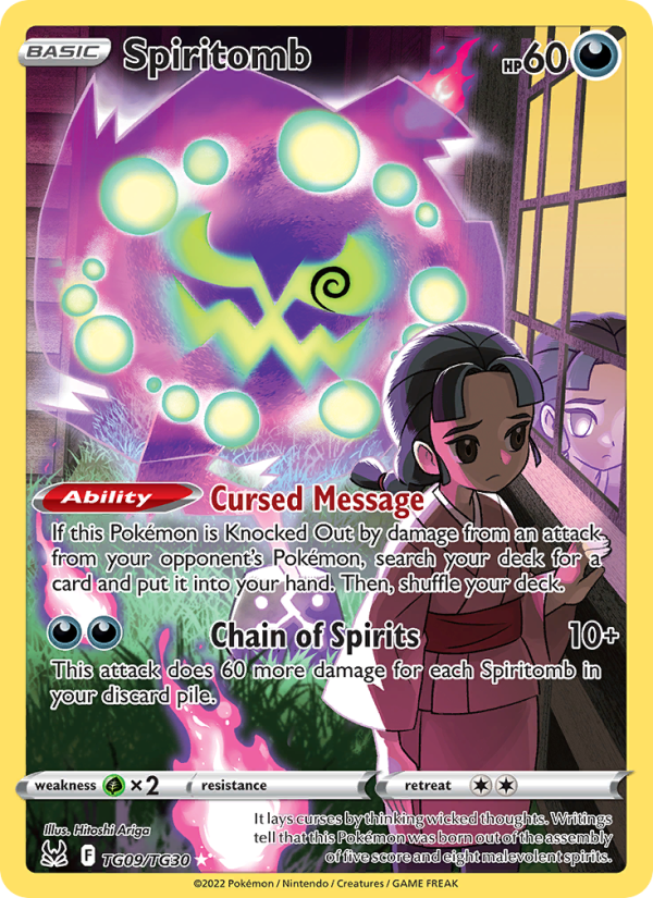 Spiritomb - Pokémon TCG Card