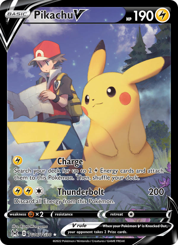 Pikachu V - Pokémon TCG Card