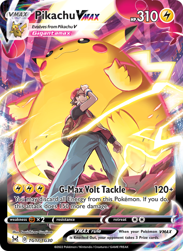 Pikachu VMAX - Pokémon TCG Card