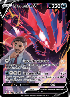 Eternatus V - pokemon TCG Card