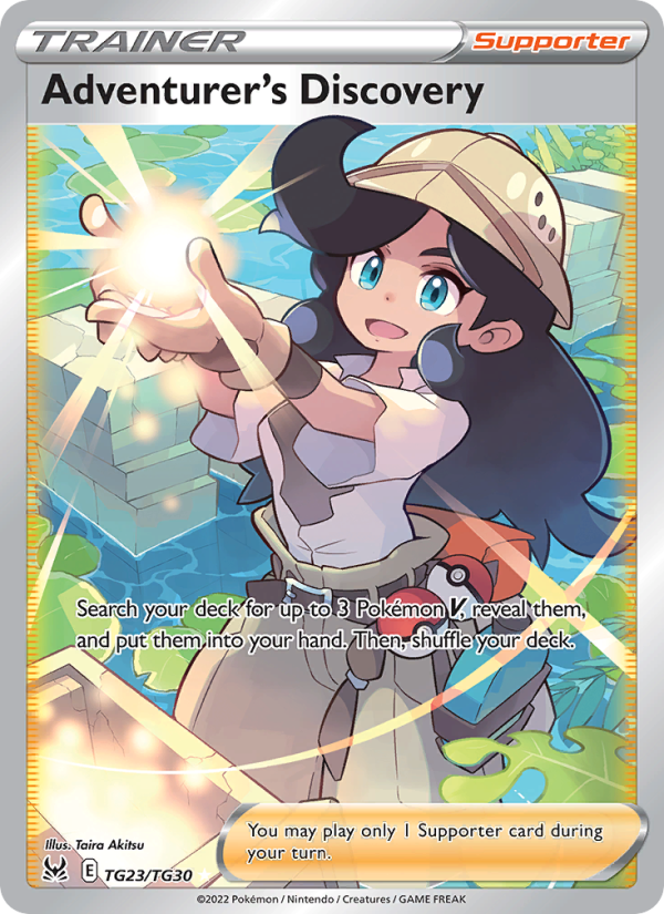 Adventurer's Discovery - Pokémon TCG Card