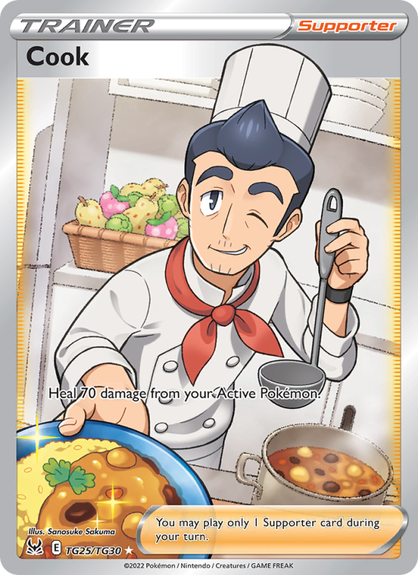 Cook - Pokémon TCG Card