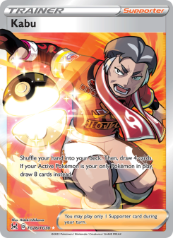 Kabu - pokemon TCG Card