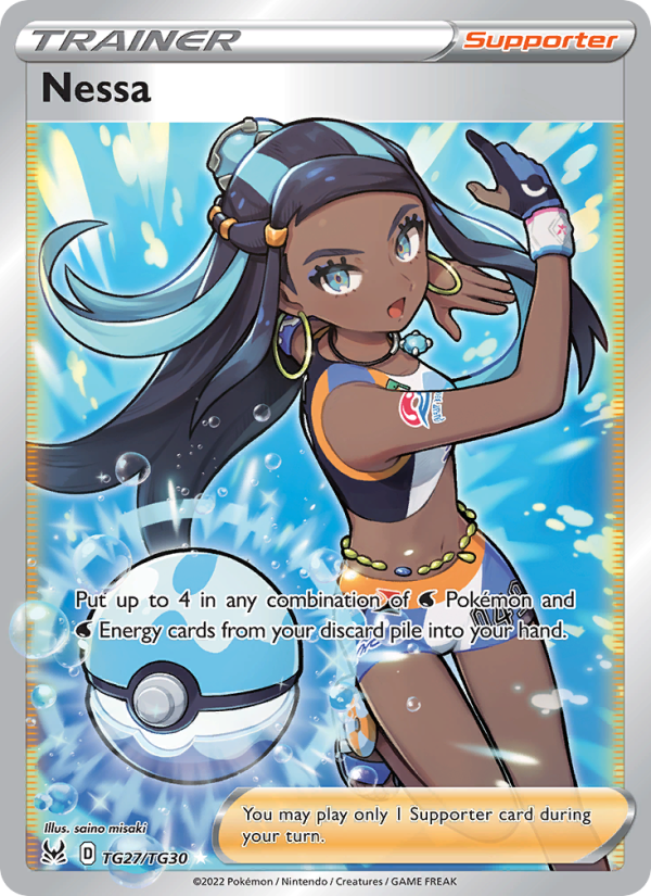 Nessa - Pokémon TCG Card