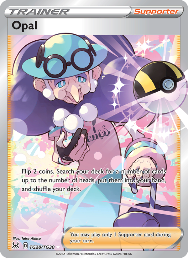 Opal - Pokémon TCG Card