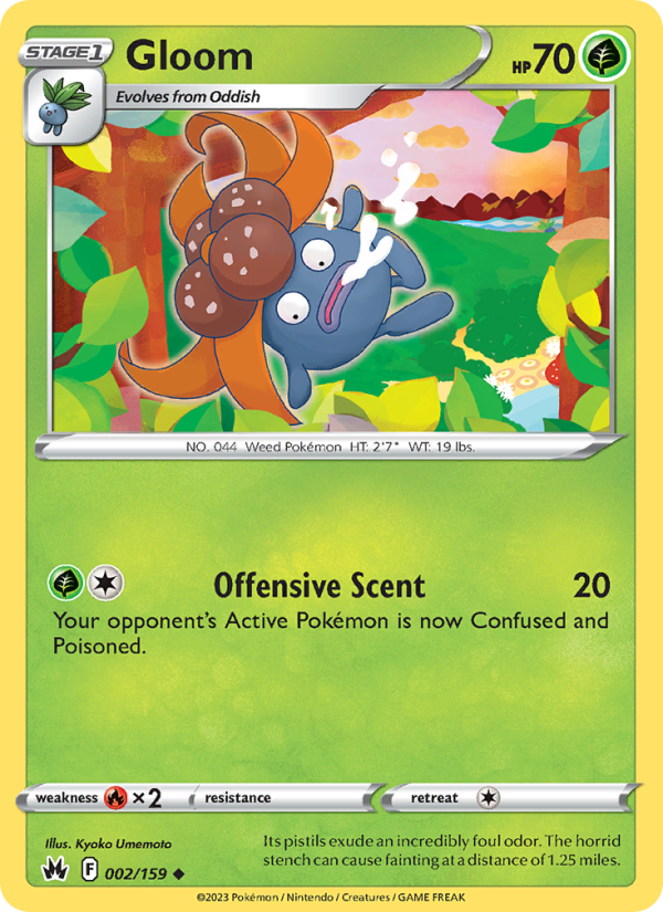 Gloom - Pokémon TCG Card