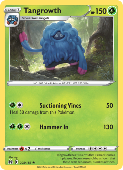 Tangrowth - pokemon TCG Card