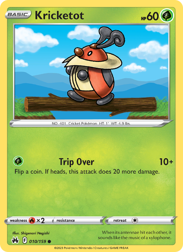 Kricketot - Pokémon TCG Card