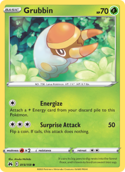 Grubbin - pokemon TCG Card