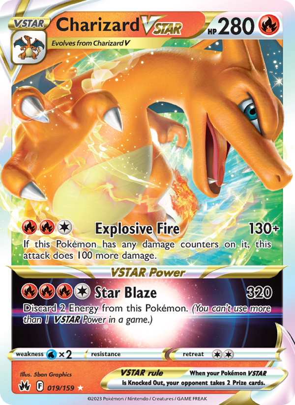 Charizard VSTAR - Pokémon TCG Card