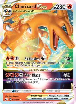 Charizard VSTAR - pokemon TCG Card
