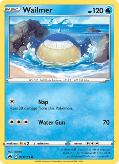Wailmer - pokemon TCG Card