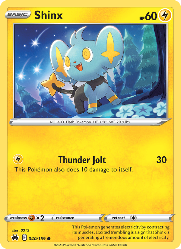 Shinx - Pokémon TCG Card