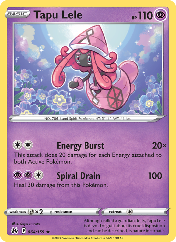 Tapu Lele - Pokémon TCG Card