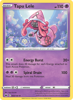 Tapu Lele - pokemon TCG Card