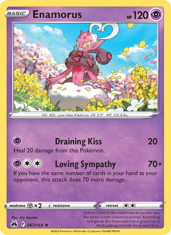 Enamorus - Pokémon TCG Card