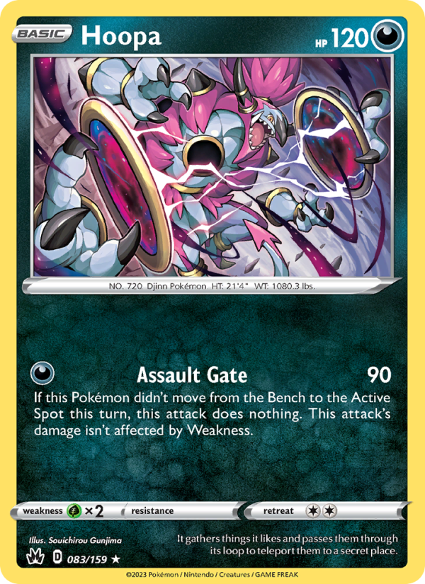 Hoopa - Pokémon TCG Card