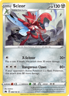 Scizor - pokemon TCG Card