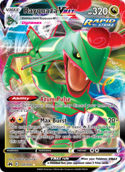 Rayquaza VMAX - pokemon TCG Card