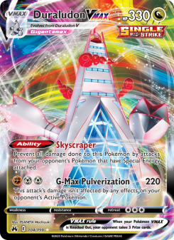 Duraludon VMAX - pokemon TCG Card
