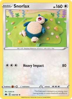 Snorlax - pokemon TCG Card