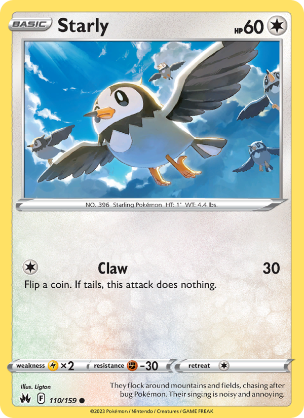 Starly - Pokémon TCG Card