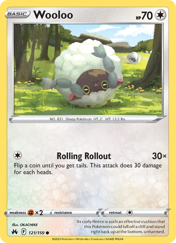Wooloo - Pokémon TCG Card