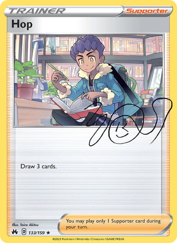 Hop - Pokémon TCG Card