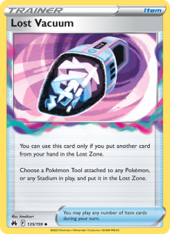 Lost Vacuum - pokemon TCG Card