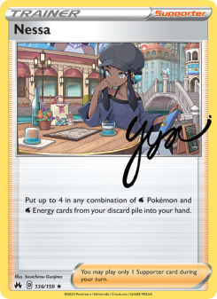 Nessa - pokemon TCG Card