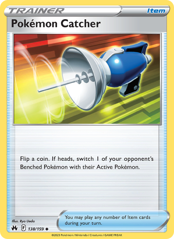 Pokémon Catcher - Pokémon TCG Card