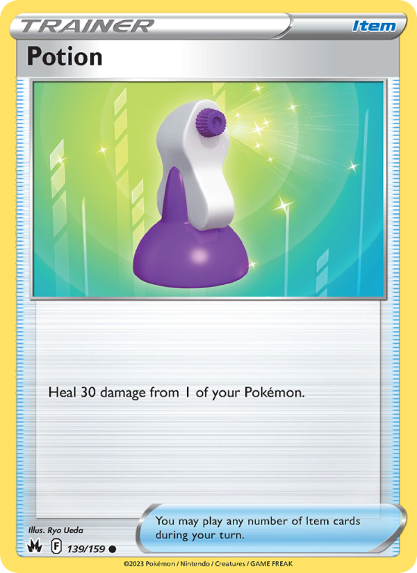 Potion - Pokémon TCG Card