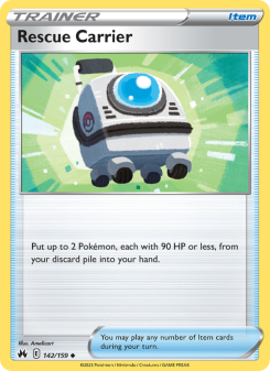 Rescue Carrier - pokemon TCG Card