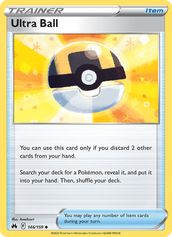 Ultra Ball - Pokémon TCG Card