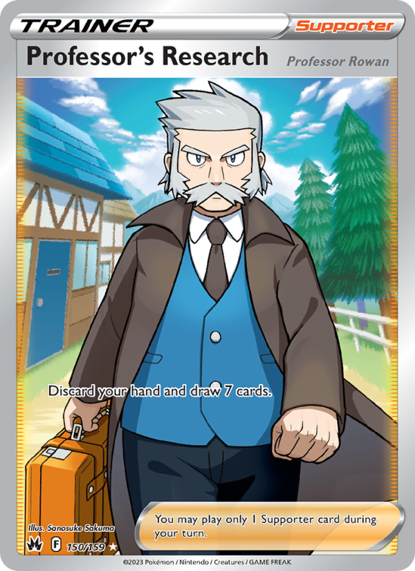 Professor's Research - Pokémon TCG Card