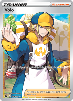 Volo - pokemon TCG Card